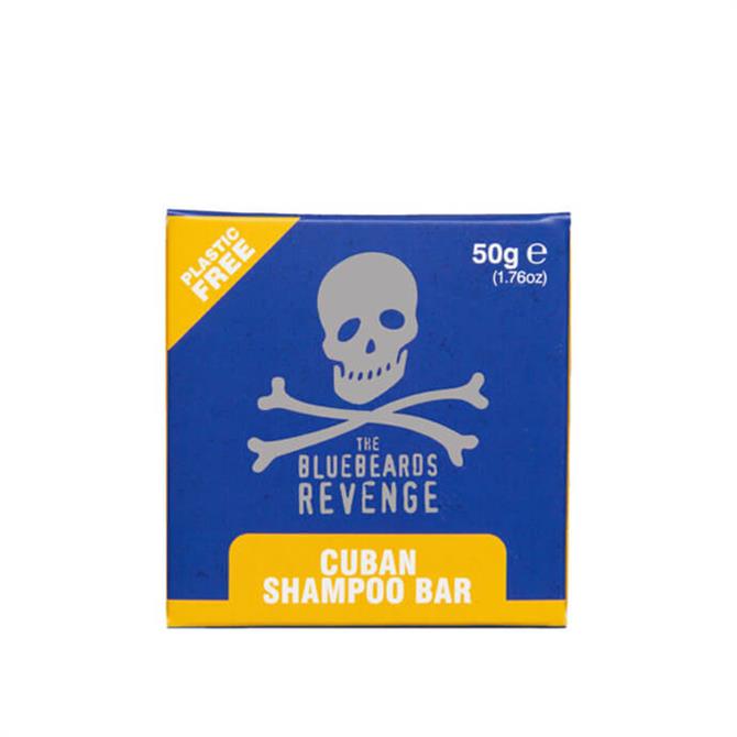 The Bluebeards Revenge Cuban Blend Solid Shampoo Bar 50g